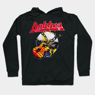 Dokken Band 3 Hoodie